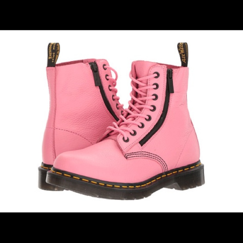 Doc Martens Pink ZIP Up